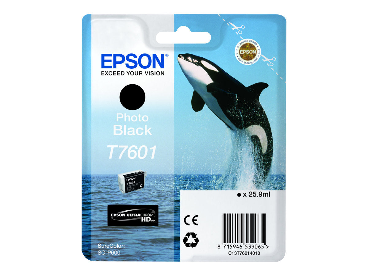 Ink/T7601 Killer Whale 25.9ml PBK