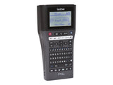 BROTHER PTH500YP Etiqueteuse portable et connectable avec clavier AZERTY. jusqu a 7 lignesd impression. 30mm/sec.