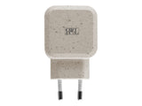 TNB USB Eco-friendly Wall Charger 2.4A Sand