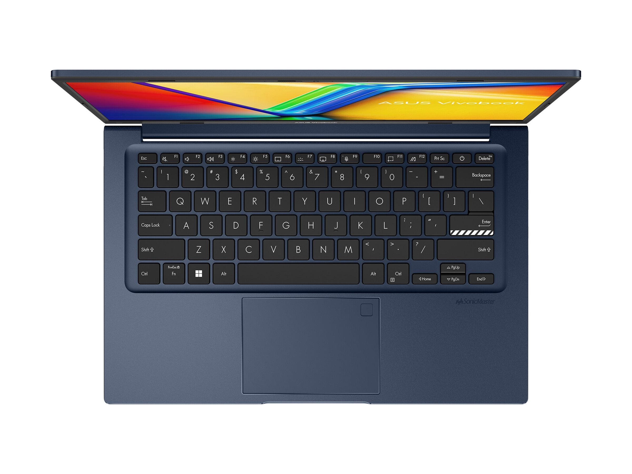 ASUS Vivobook X1404VA-DICEB1601W Intel Core 7 150U 14p FHD DDR5 16Go 512Go PCIE G4 SSD Intel Graphics W11H Blue