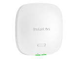 HPE Networking Instant On AP21 (RW) Borne daccès sans fil Wi Fi 6 2.4 GHz 5 GHz BTO montable au plafond/mur