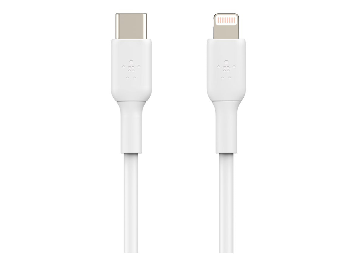 BELKIN BOOST CHARGE Lightning to USB-C Cable 2m White