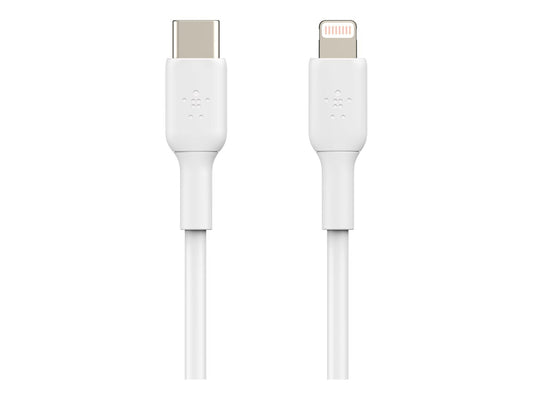 BELKIN BOOST CHARGE Lightning to USB-C Cable 2m White