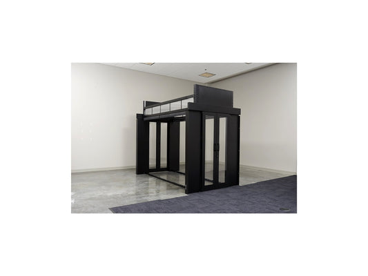 APC HyperPod Frame 6ft Aisle End Panel x2 Short Frame