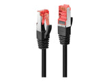 LINDY Cat.6 S/FTP Cable black 0.5m Patchcable