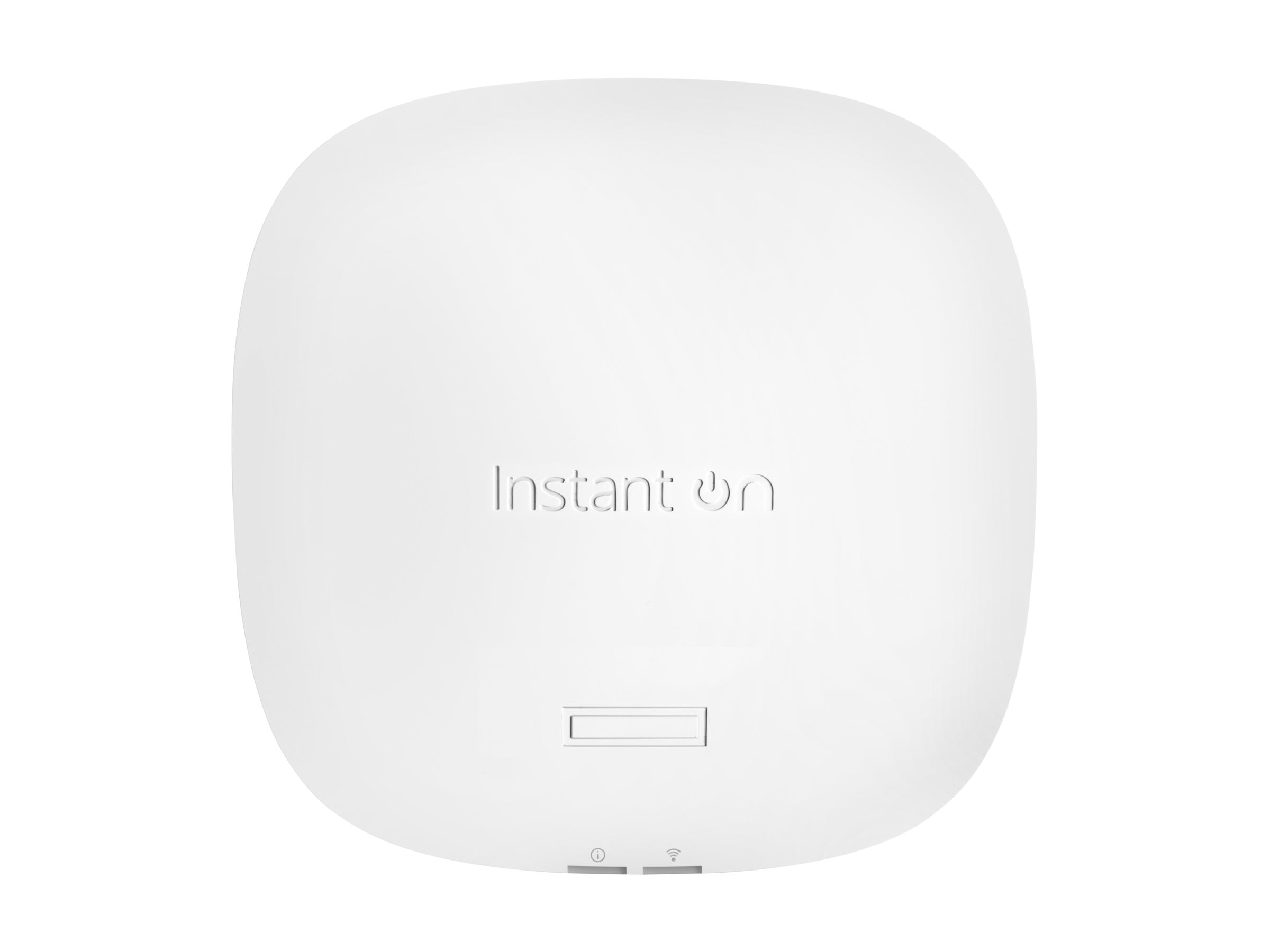 HPE Networking Instant On AP25 (RW) Borne daccès sans fil Wi Fi 6 Bluetooth 2.4 GHz 5 GHz géré par le Cloud BTO plafond/mur