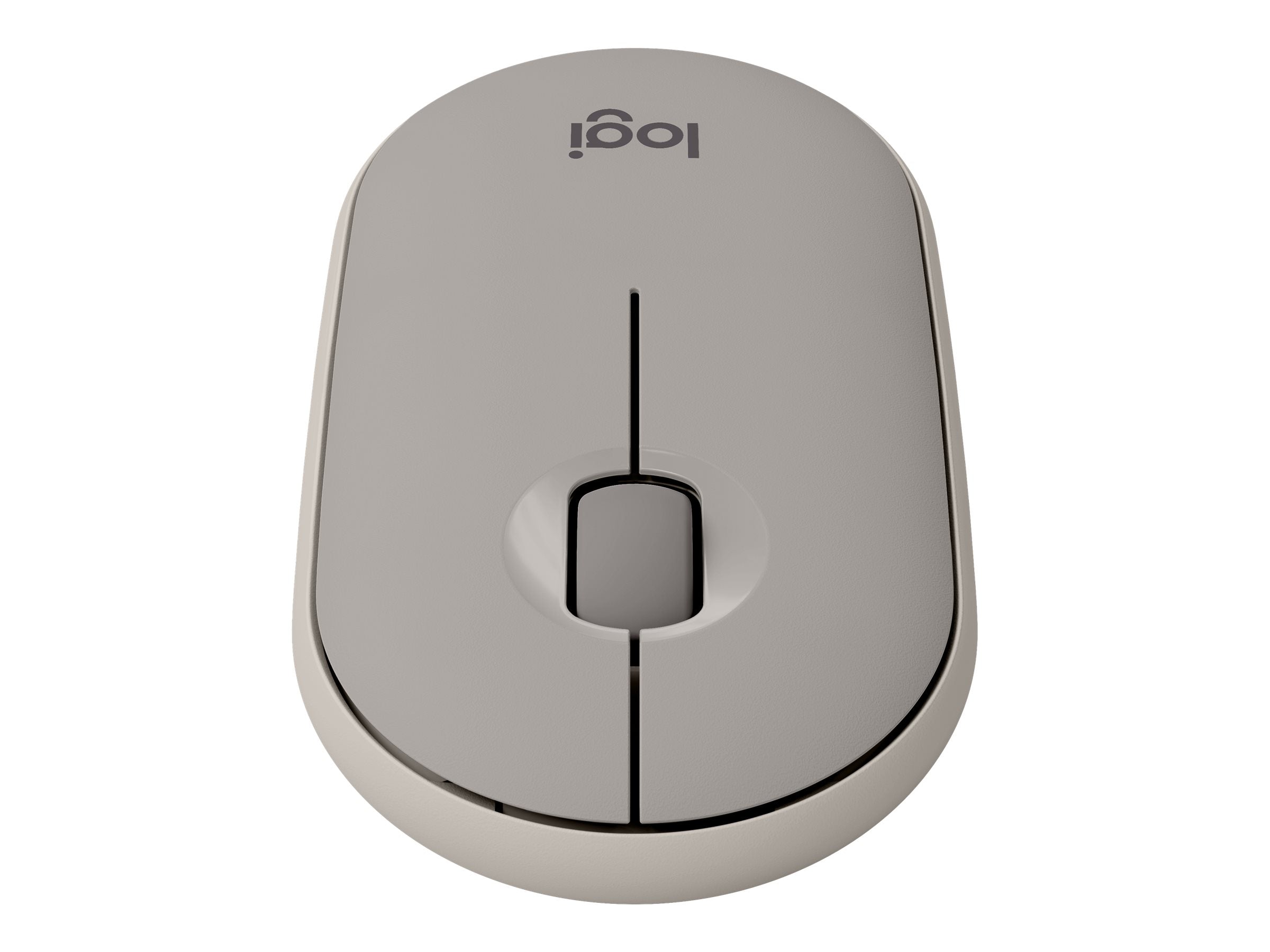 LOGITECH Pebble M350 Wireless Mouse - SAND - EMEA
