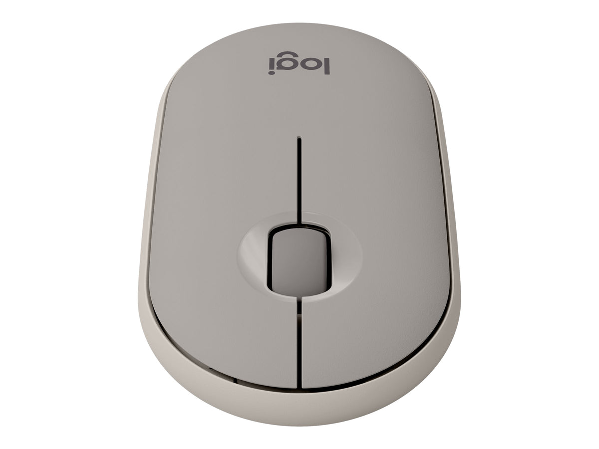 LOGITECH Pebble M350 Wireless Mouse - SAND - EMEA