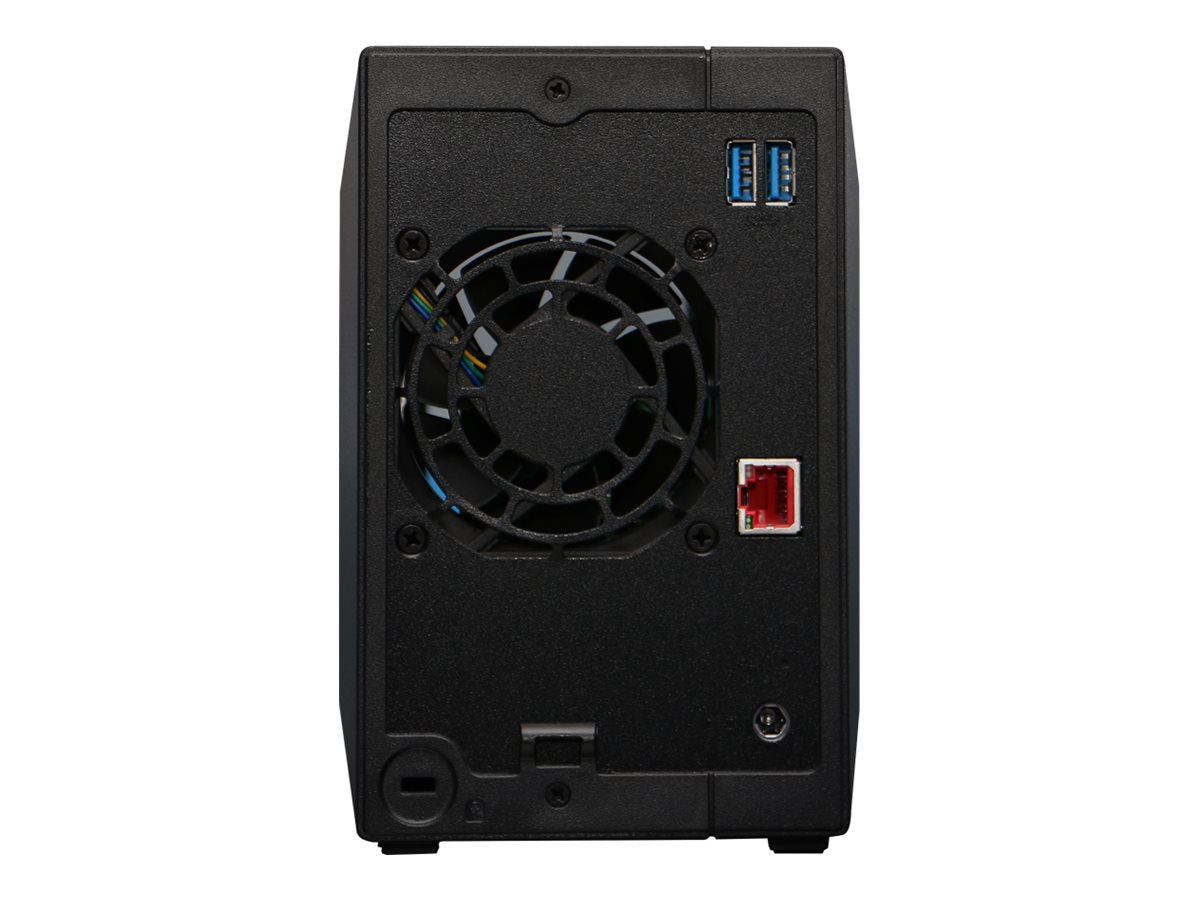 ASUSTOR Drivestor 2 Pro Gen2 AS3302T v2 2 Bay NAS Realtek RTD1619B Quad-Core 1.7GHz CPU 2.5Gbe Port 2Go DDR4 Diskless