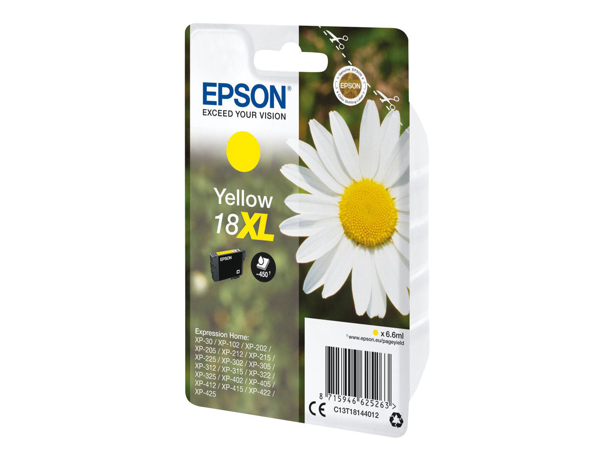 Ink/18XL Daisy 6.6ml YL