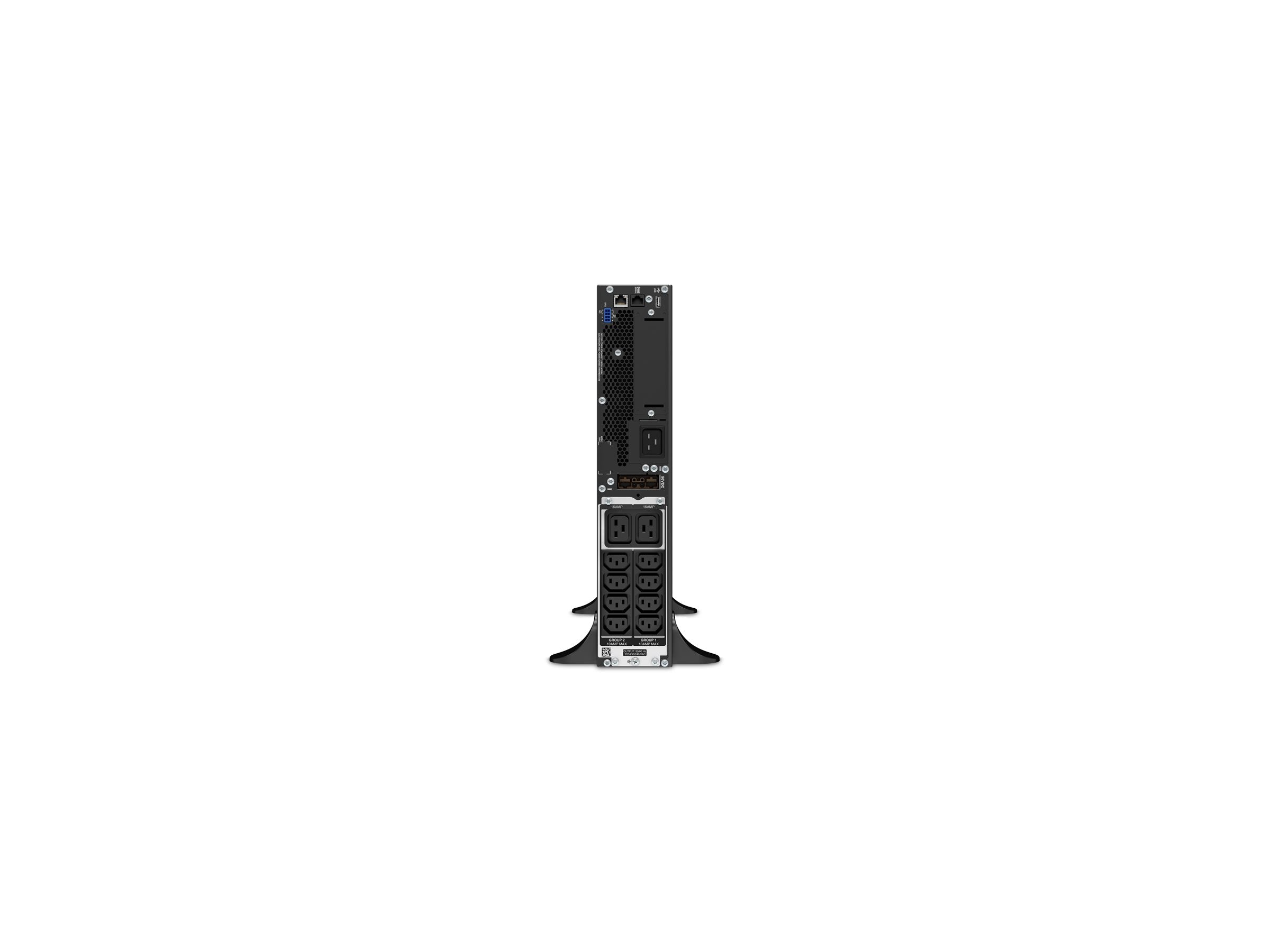 APC Smart-UPS SRT 3000VA UPS AC 230V 2700Watt 3000VA RS-232 USB output connectors 10