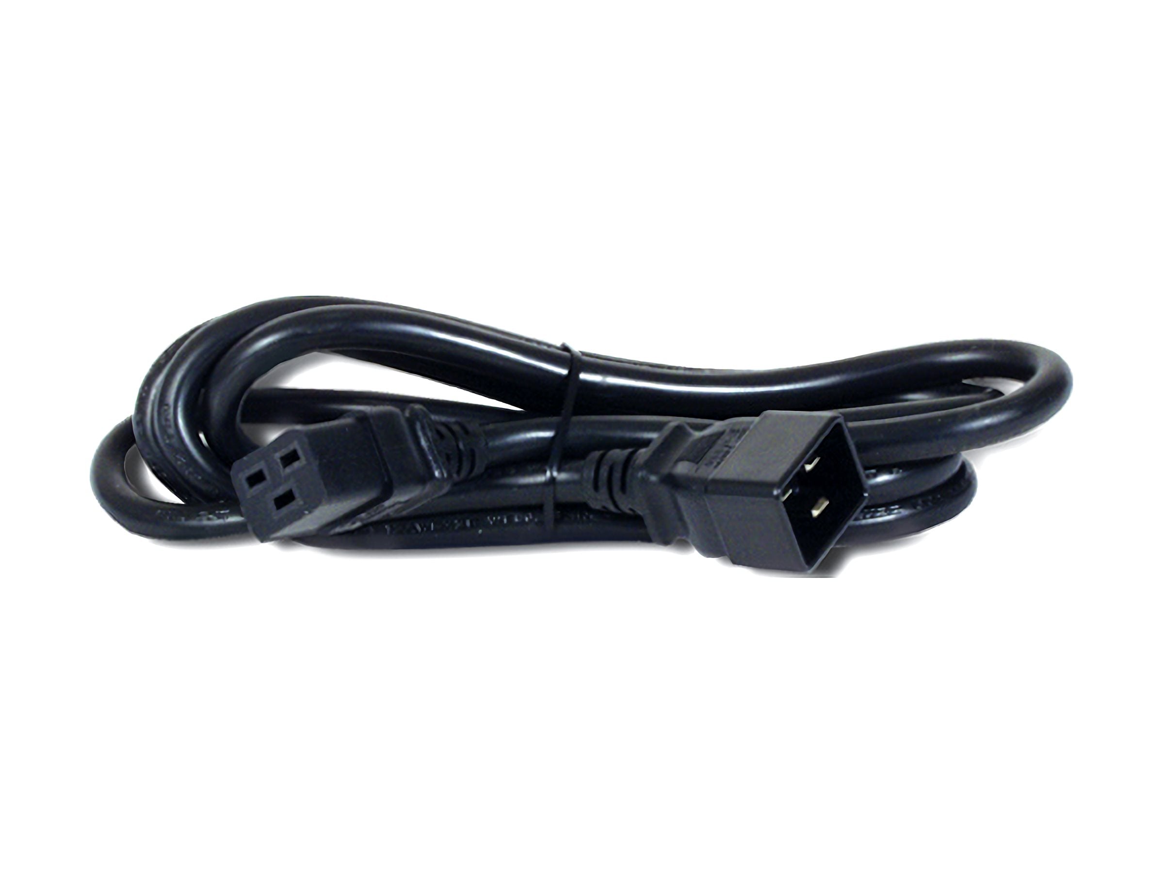 APC CORDON ELECTRIQUE DE RACCORDEMENT 16A / 100-230V / C19 TO C20