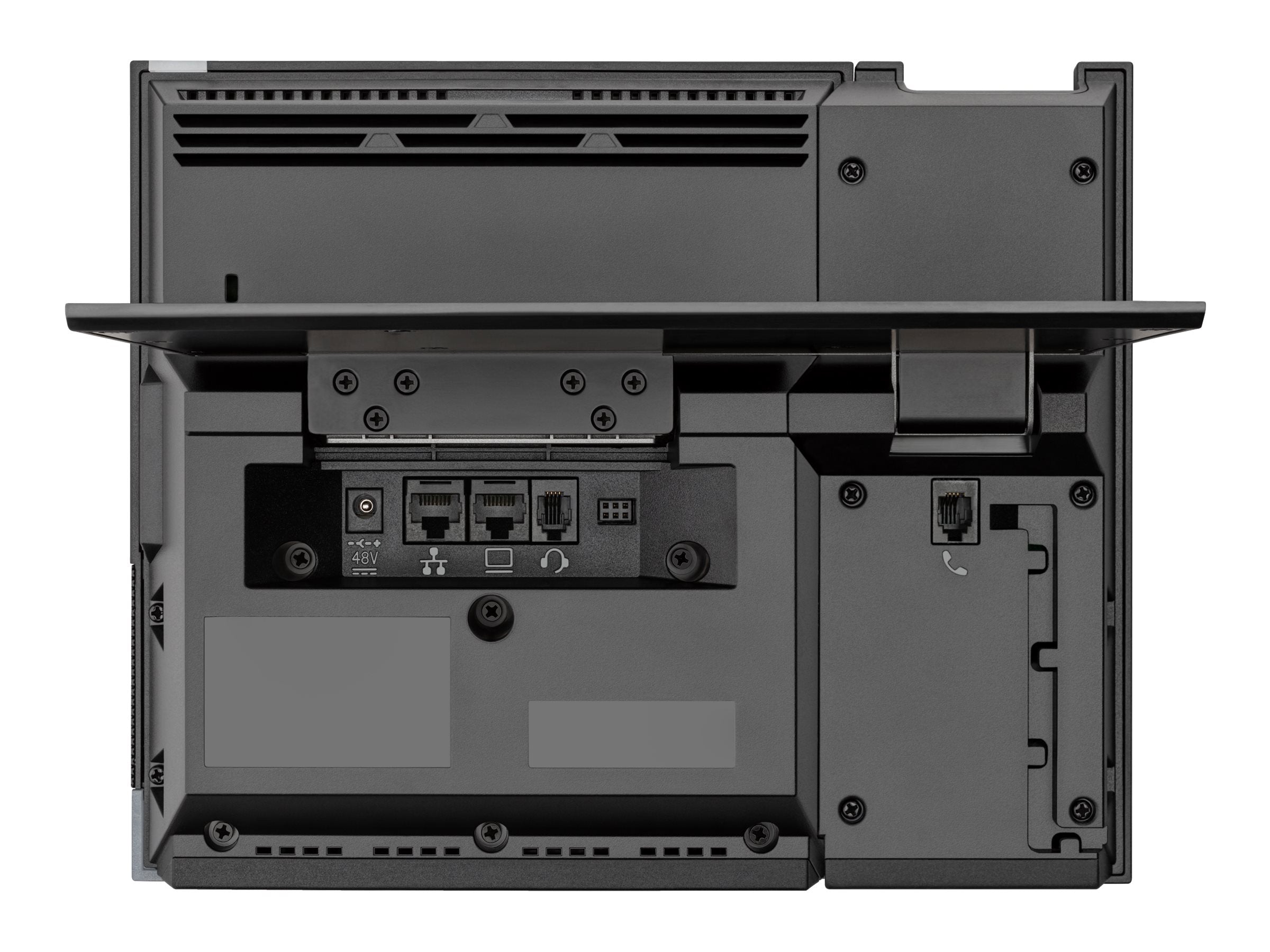 POLY CCX 700 VisioPhone IP PoE OpenSIP avec combiné