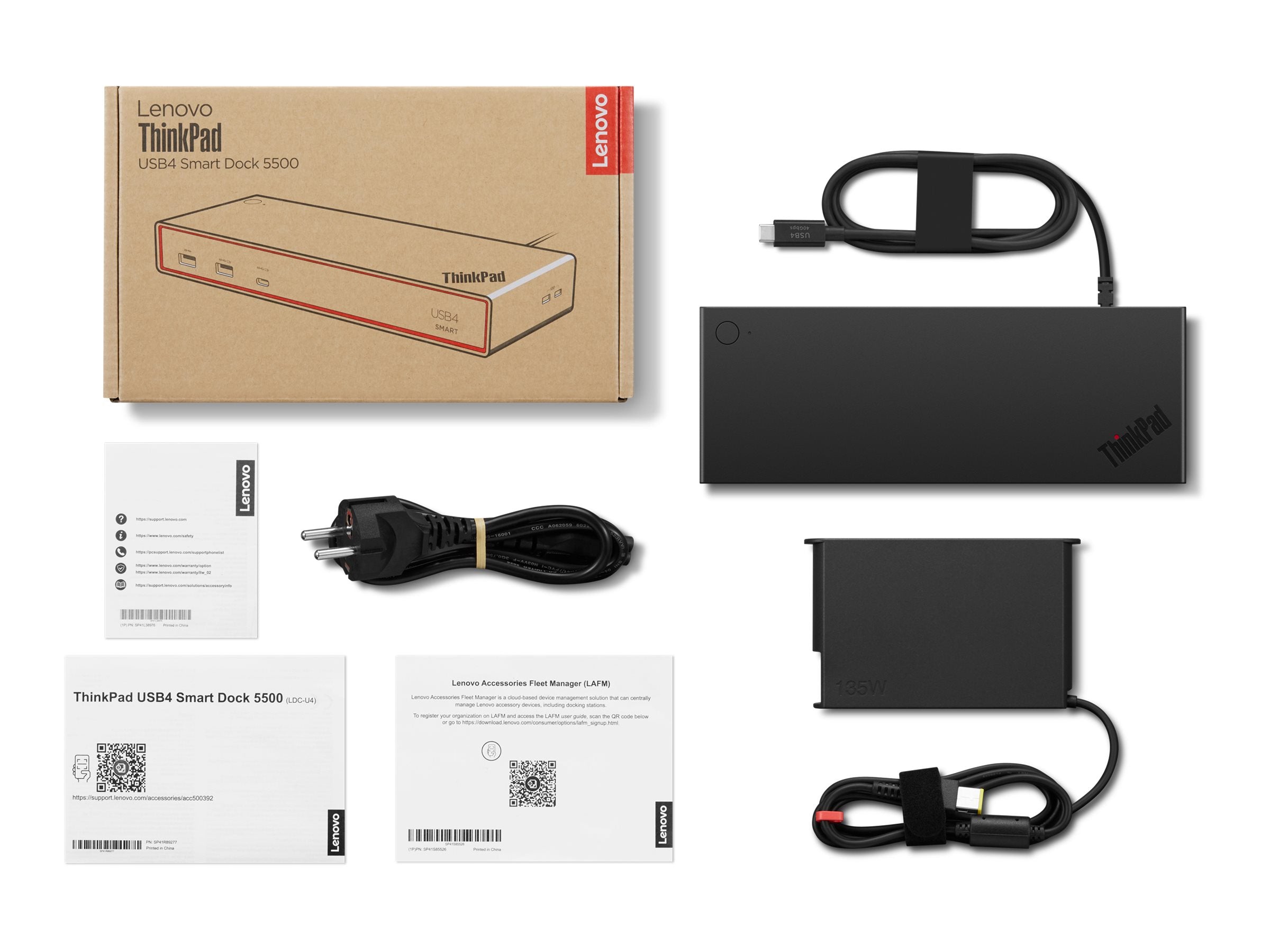 USB 4 Smart Dock 135W