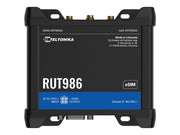 TELTONIKA NETWORKS RUT986 DUAL SIM eSIM 4G/LTE/GNSS RS232/RS485 ETH GLOBAL WiFi Router