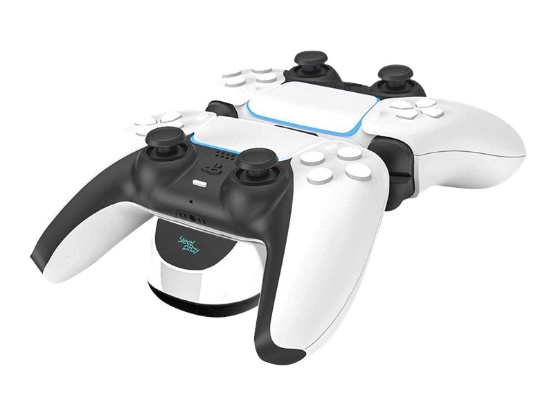 LEXIP X STEELPLAY Station de Recharge 2 Manettes PS5