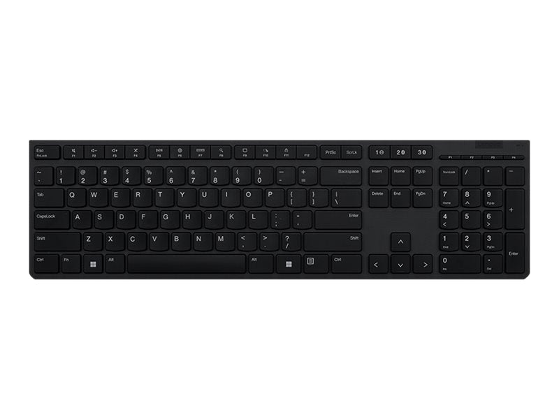 LENOVO Professional Wireless Rechargeable Keyboard-French