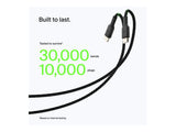 BELKIN BOOST CHARGE USB-A to USB-C Cable Braided 3M Black