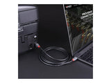 LINDY 2m USB 3.2 Type C to B Cable Anthra Line