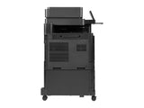 HP LaserJet Enterprise Flow M880z MFP colour laser A3 297x420mm A3 46ppm Copy 46ppm Print 2100sheets USB LAN