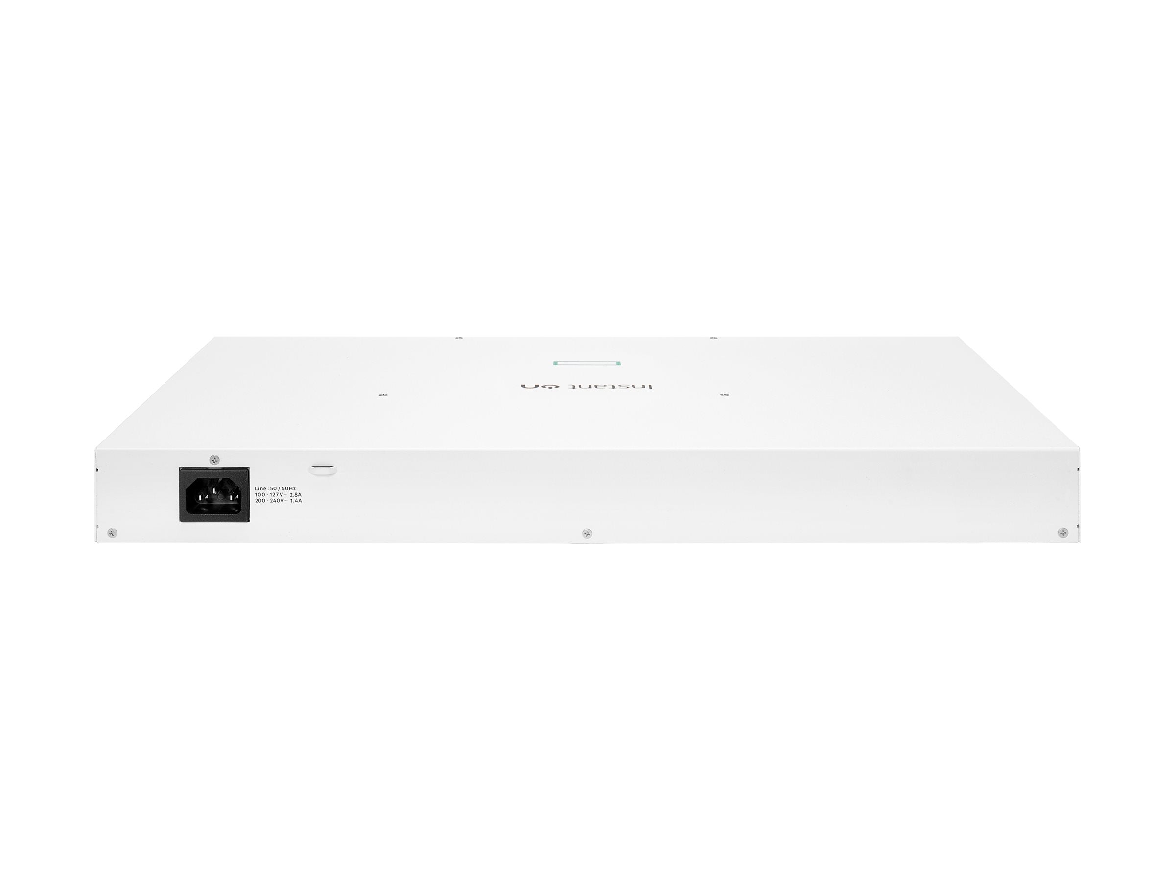 HPE Networking Instant On 1930 24G Class4 PoE 4SFP/SFP+ 370W Switch Commutateur C3 Géré 24 x 10/100/1000 PoE