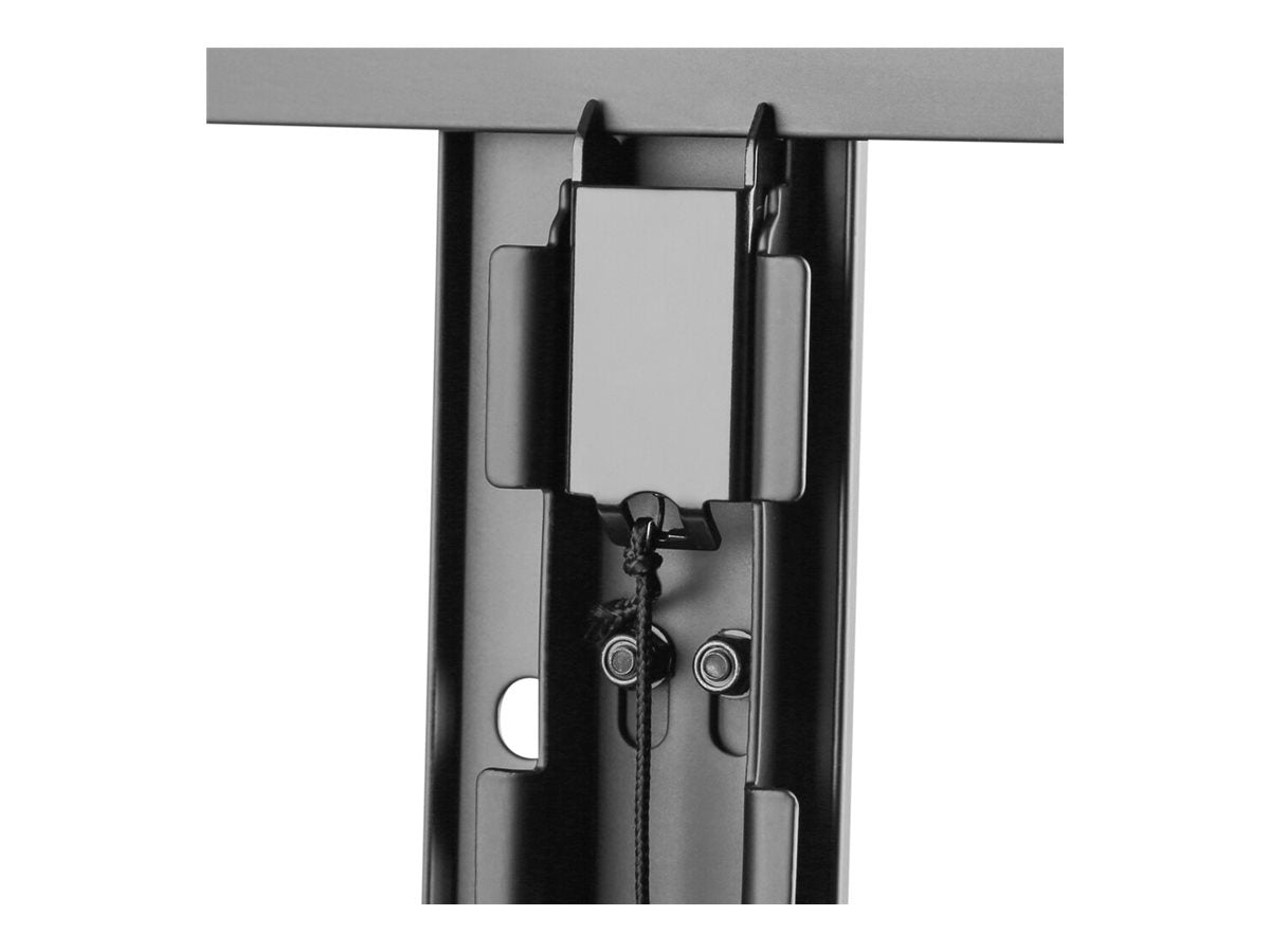 NEOMOUNTS LED-W600BLACK Support pour écran mural 37-75p - ultra-plat