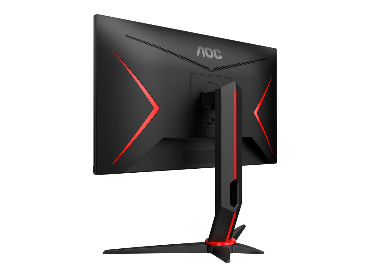 AOC Q24G2A/BK 23.8p Gaming Monitor IPS 2560x1440 1ms HDMI DP Black/Red