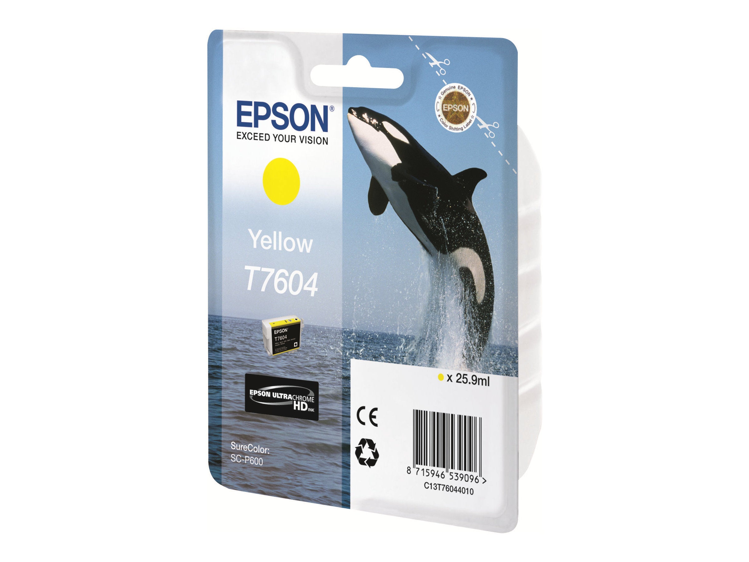 Ink/T7604 Killer Whale 25.9ml YL