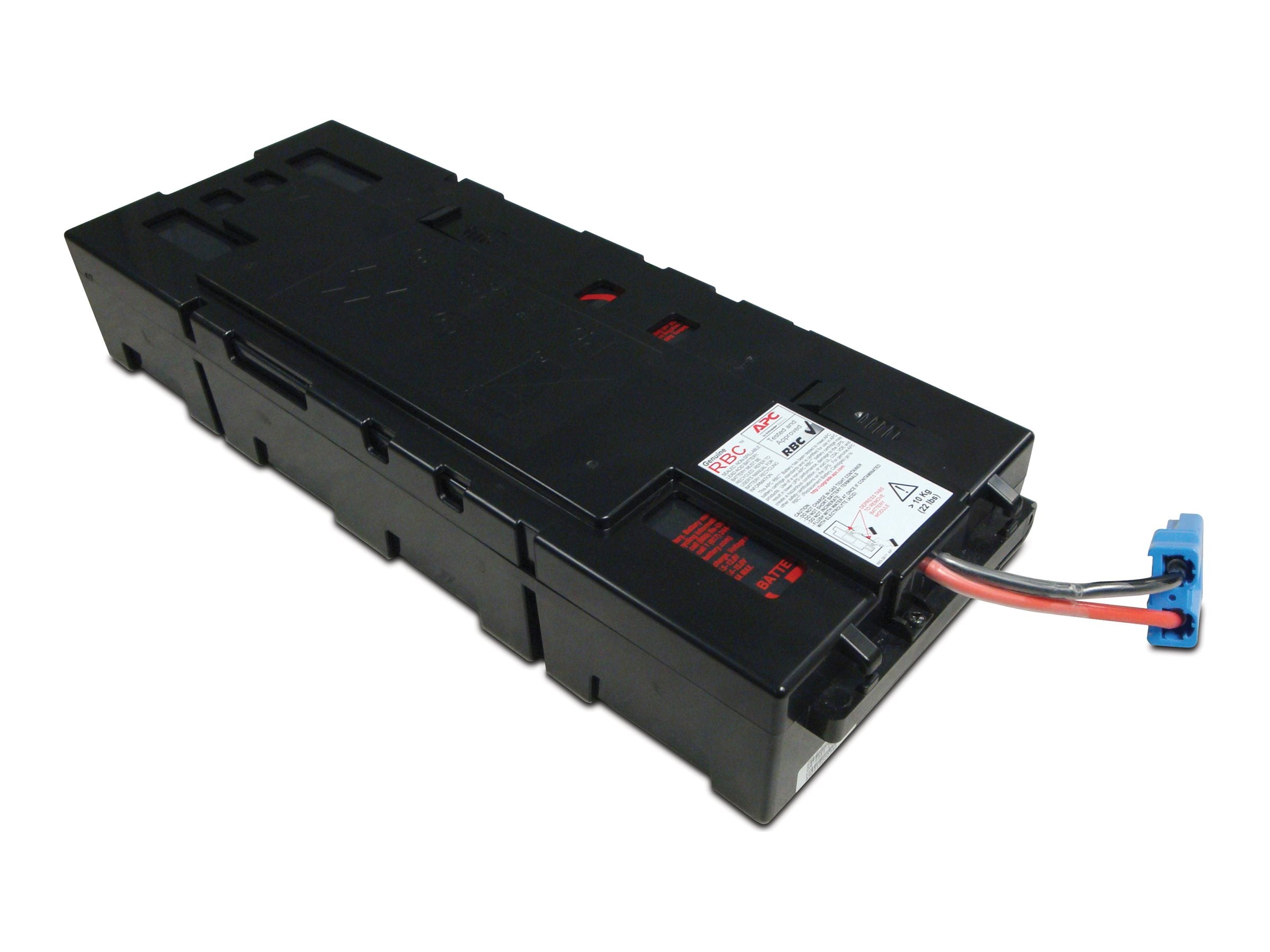 APC Replacement Battery Cartridge 115 UPS battery 1 x battery lead acid Black