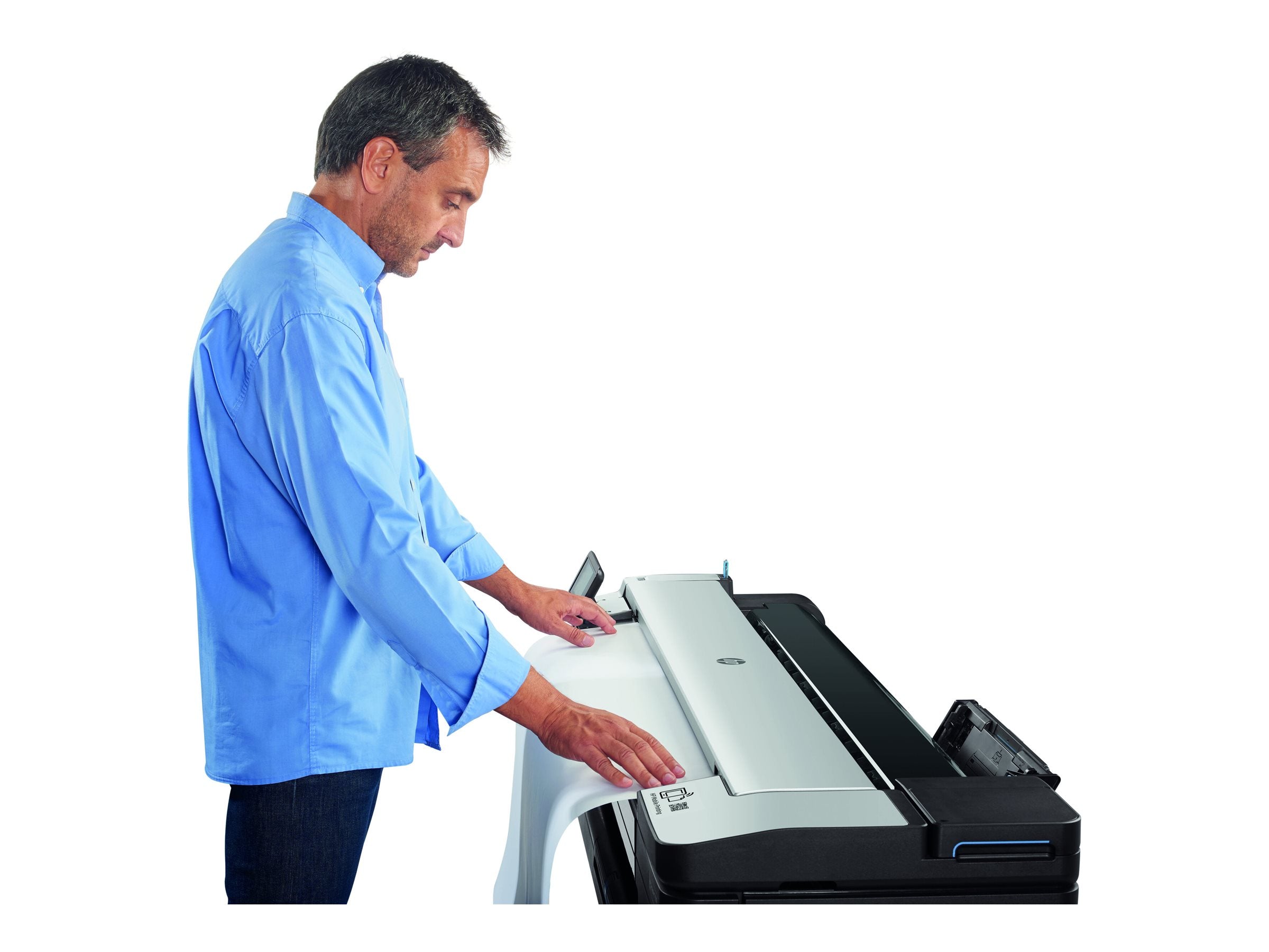 HP DesignJet T830 24p MFP with new stand Printer