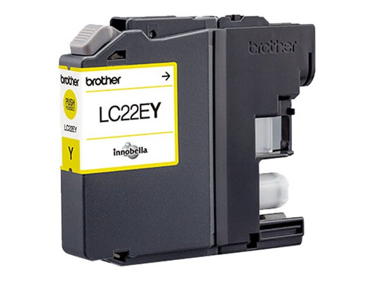 BROTHER Cartouche d encre jaune haute capacité 1200 p. pour MFCJ5920DW