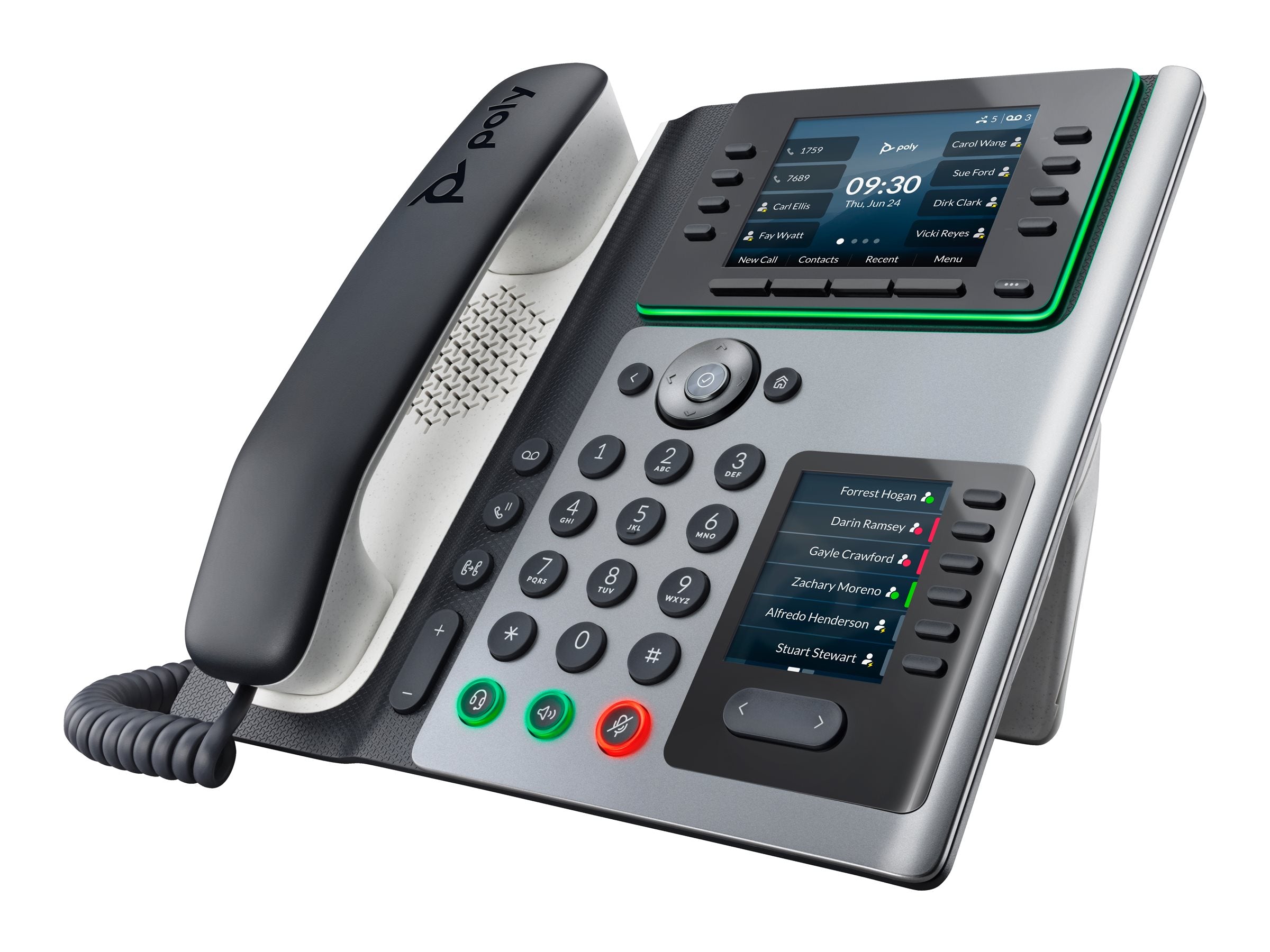 Poly Edge E450 IP PH PoE-e