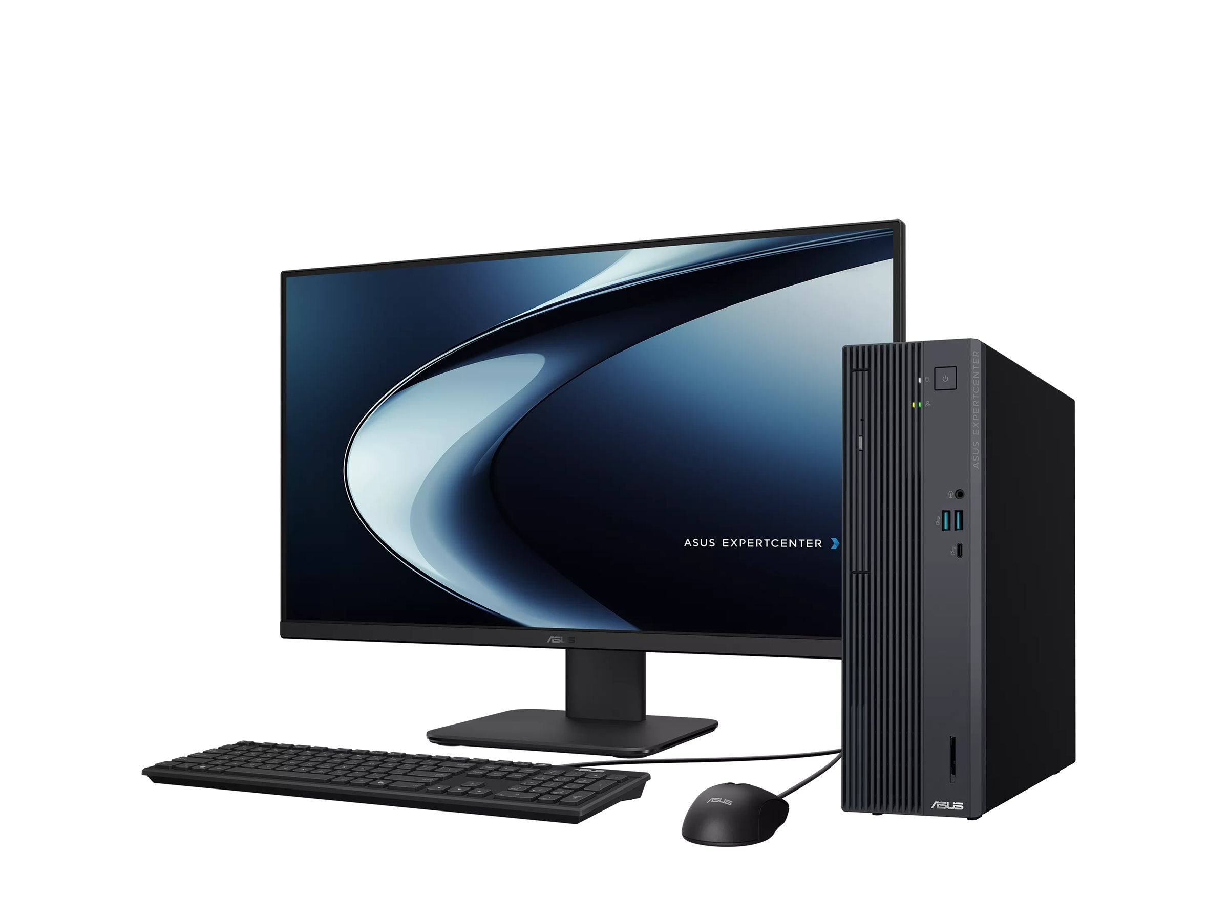ASUS ExpertCenter P500SV-07240H026X SFF Intel Core 7 240H DDR5 32Go 512Go M.2 2280 PCIE G4 SSD Intel Graphics W11P Grey 2Y OSS