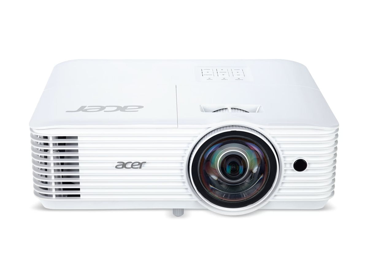 ACER Vidéoprojecteur WXGA 4000lm 20000:1 Zoom 1X RJ45 Focale courte