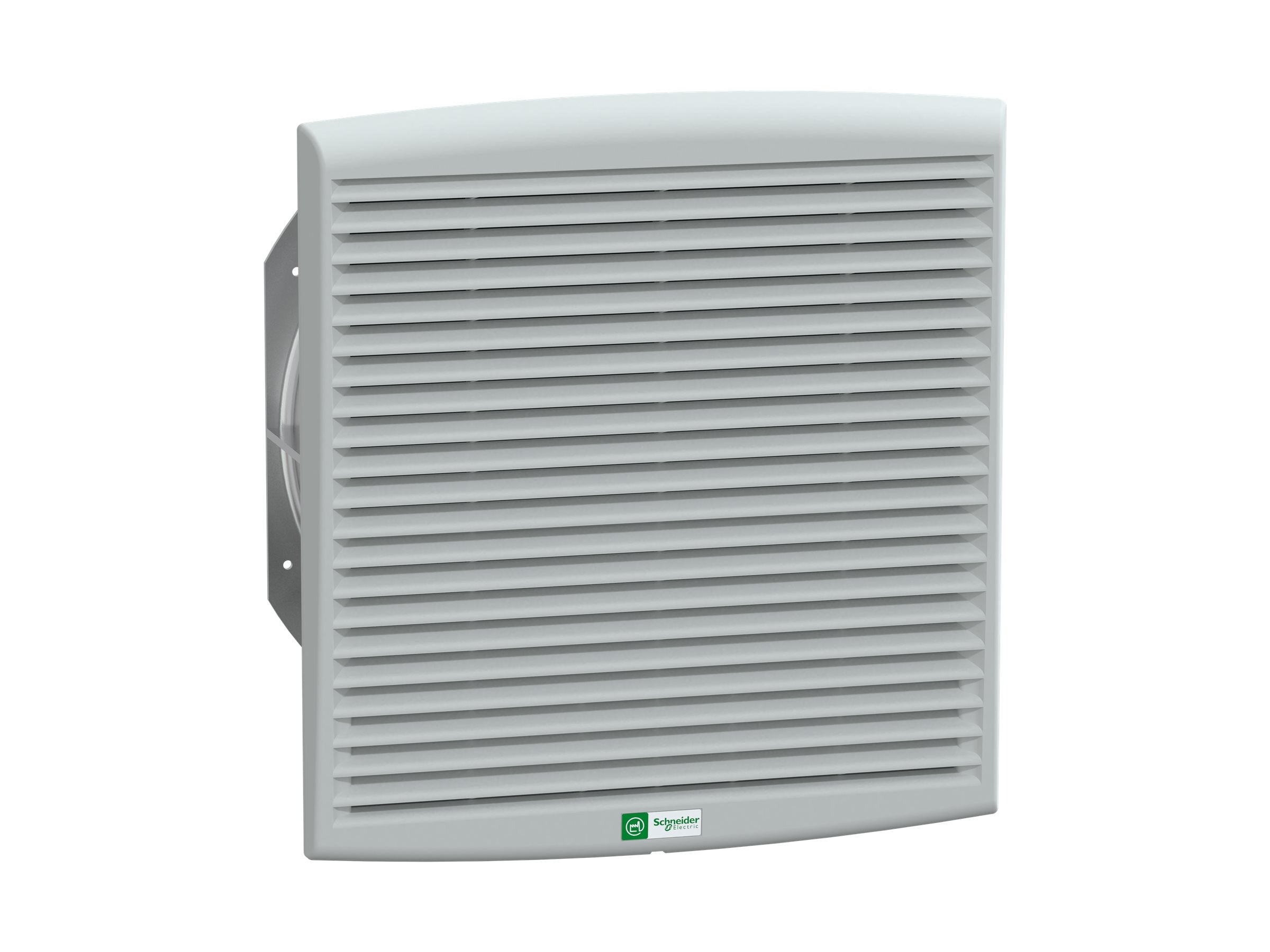 APC ClimaSys Rack vent integration with outlet grille and G2 filter 850m³/h IP54 AC 230V gray RAL 7035