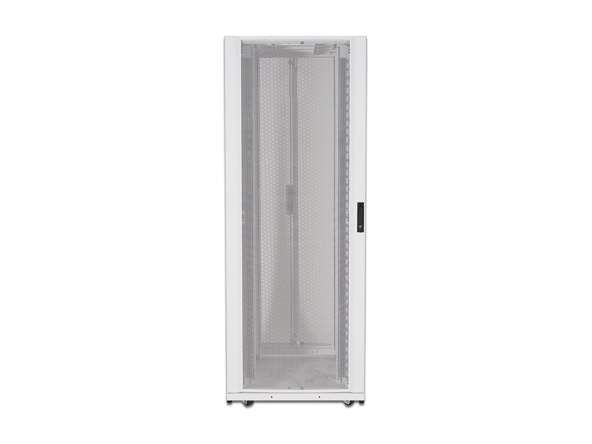 APC NetShelter SX 42U 750mm Wide x 1200mm Deep Networking Enclosure with Sides White