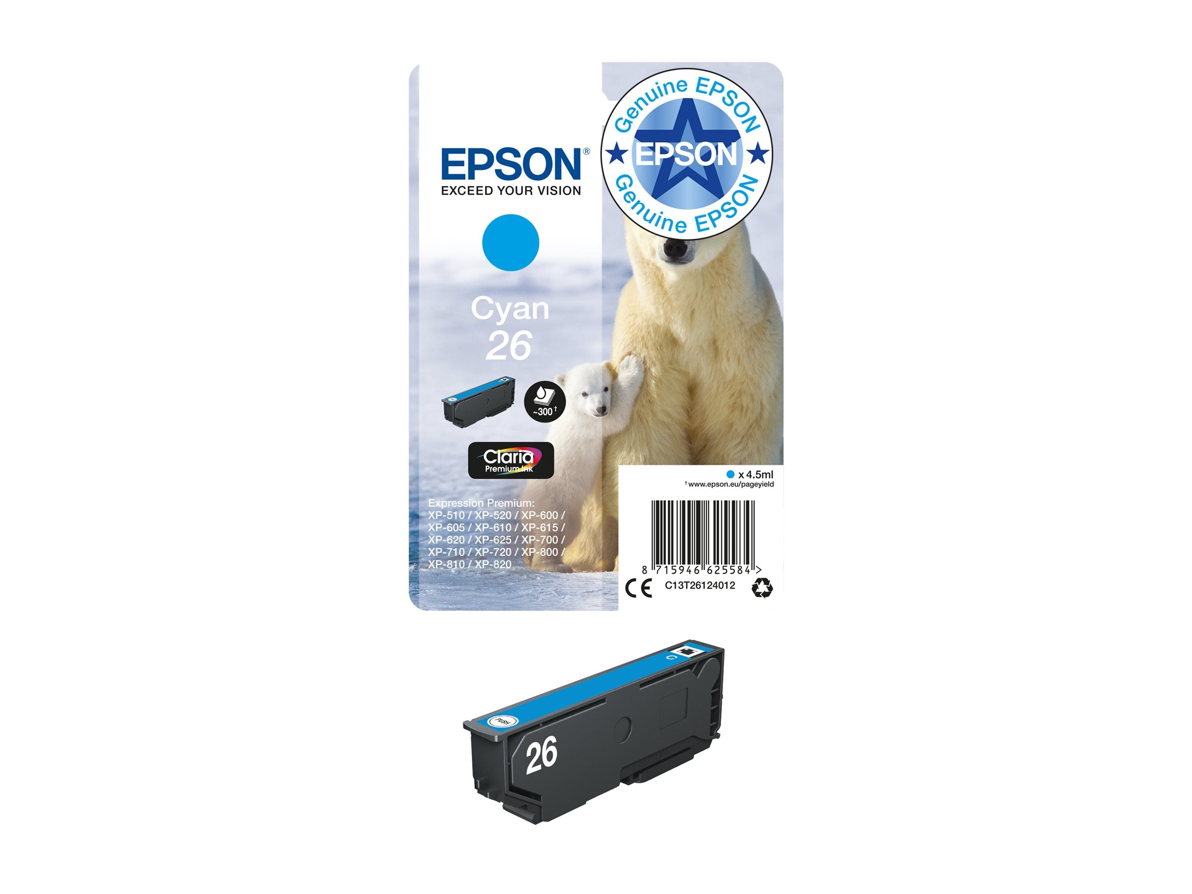 Ink/26 Polar Bear 4.5ml CY