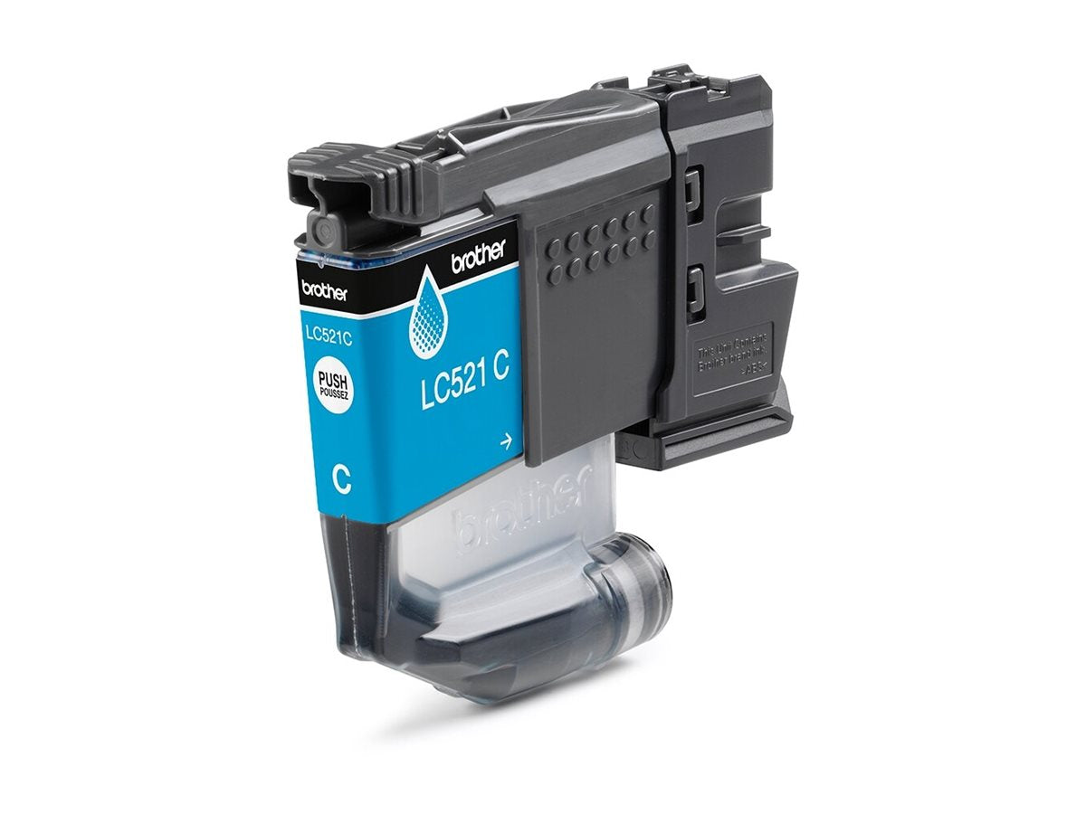BROTHER Cyan ink cartridge yield up to 500 pages