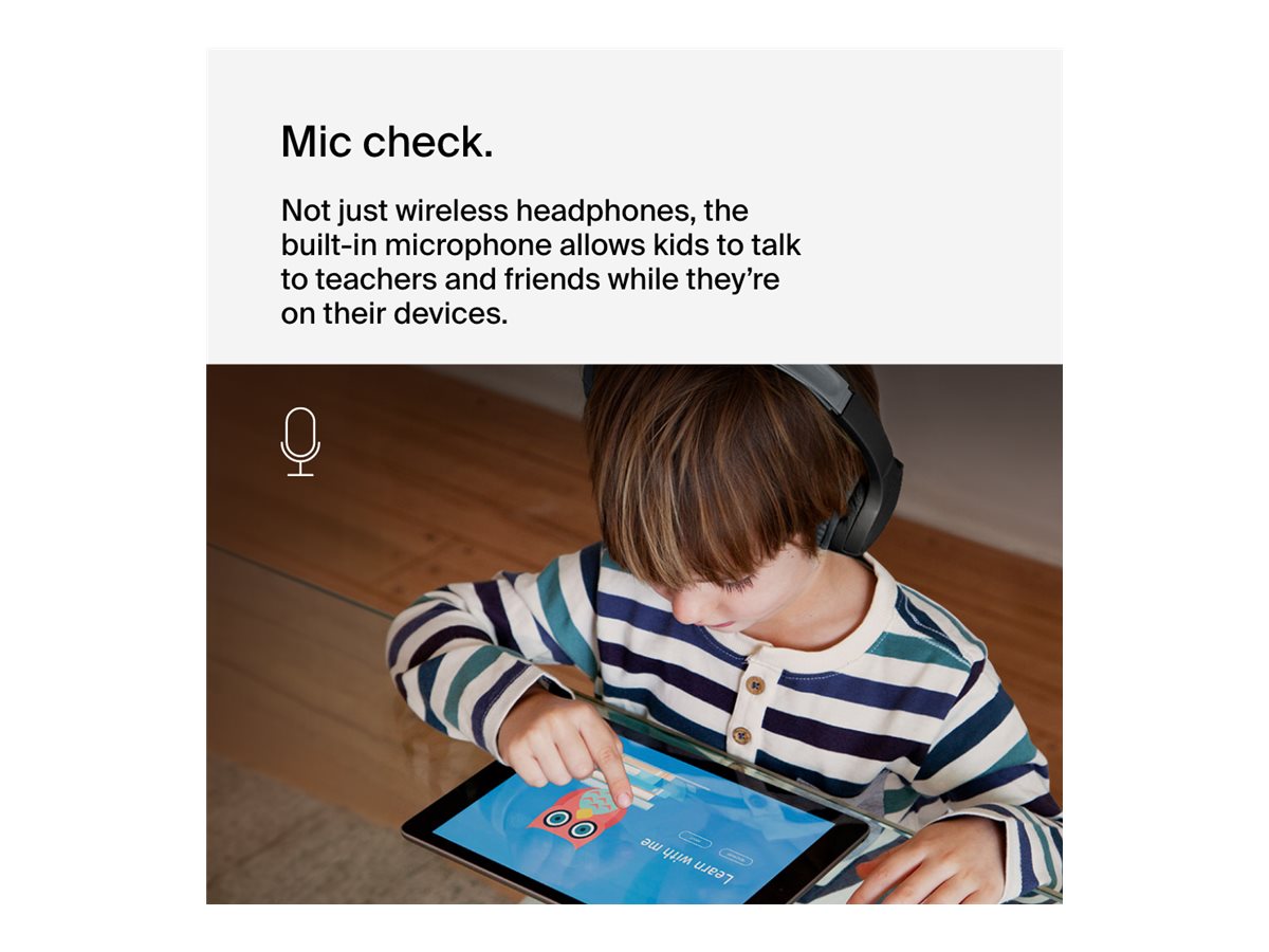 BELKIN Soundform Mini Kids Headphones Black