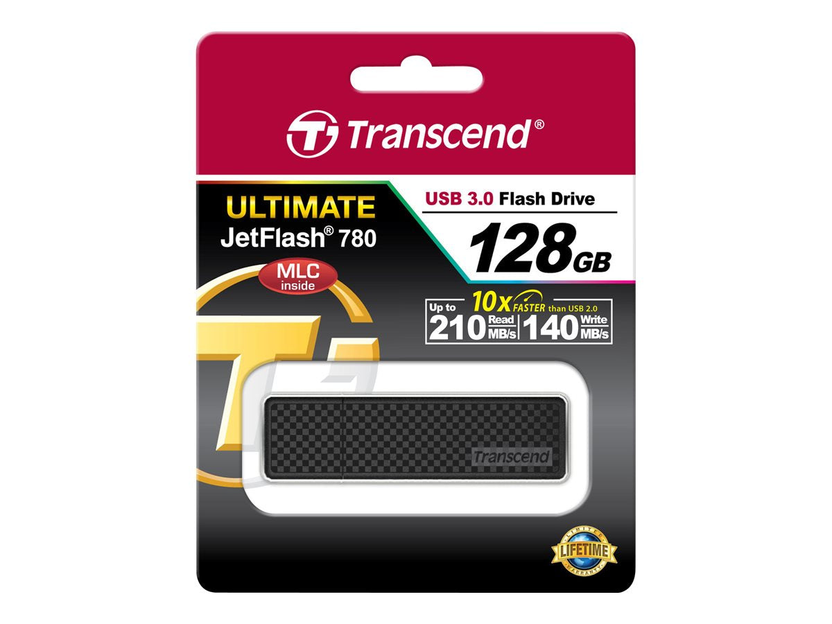 TRANSCEND 128Go ClÃ© USB USB3.1 Gen 1- Haute Performance/ Endurance puce MLC