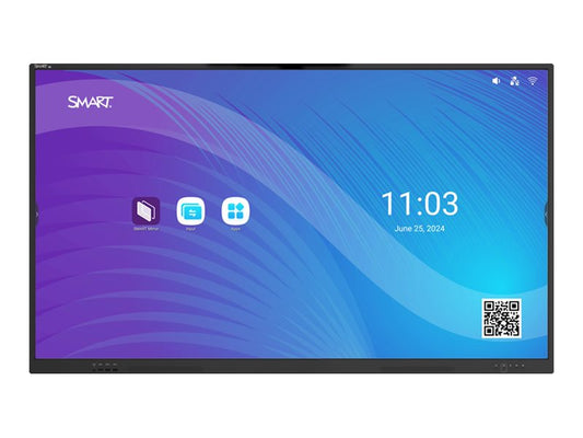 SMART Board NX165 65p UHD 4K LED display with screen sharing 400cd/m2 8 ms Android 13 HDMi HDMI USB-C RJ45 wifi
