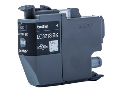 BROTHER LC3213BK High capacity 400-page black ink cartridge