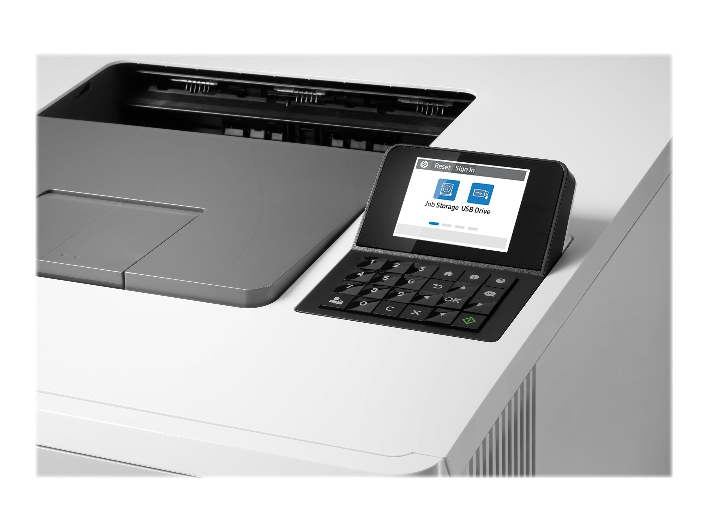 HP Color LaserJet Enterprise M455dn Printer colour Duplex laser A4 600x600dpi 27ppm mono 27ppm colour 300sheets USB LAN