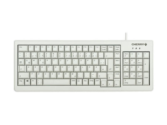 CHERRY G84-5200 Compact Corded Keyboard (CH)