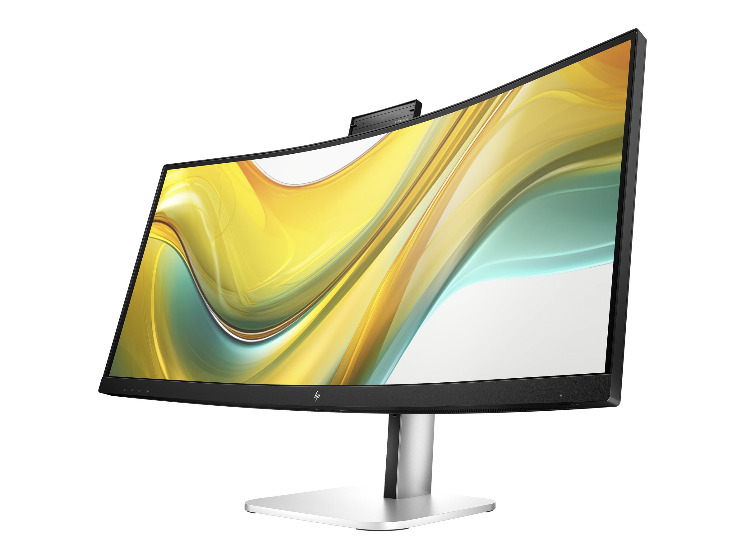 HP Écran de conférence incurvé  Series 5 Pro LED - 534pm WQHD 34p 3440 x 1440 HDMI DP USB-C 3/3/0 SmartBuy