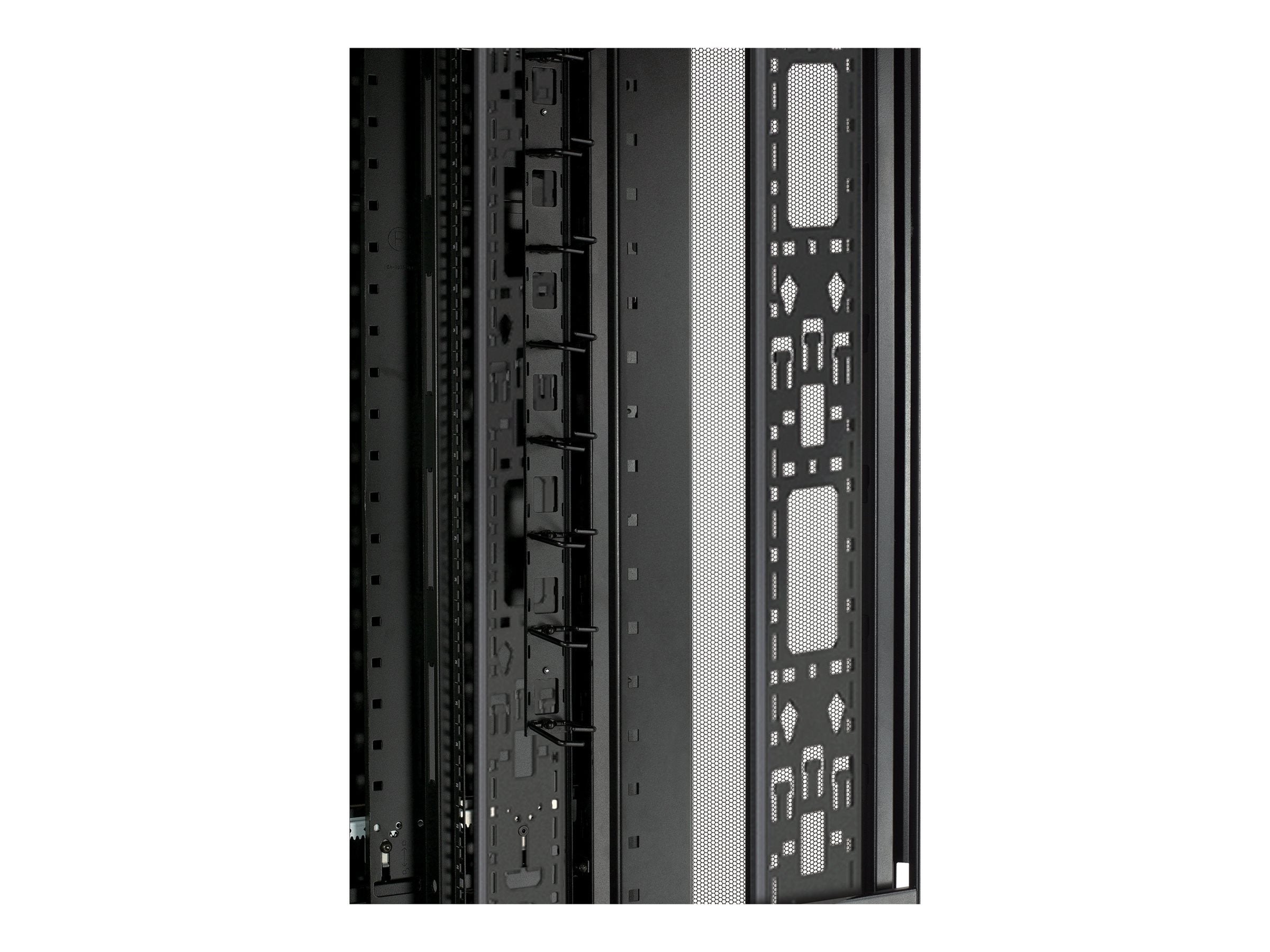 APC KIT DE MONTAGE VERTICAL DE BANDEAUX DE PRISES ET GUIDE DE CABLAGE POUR NETSHELTER SX 42U/48U