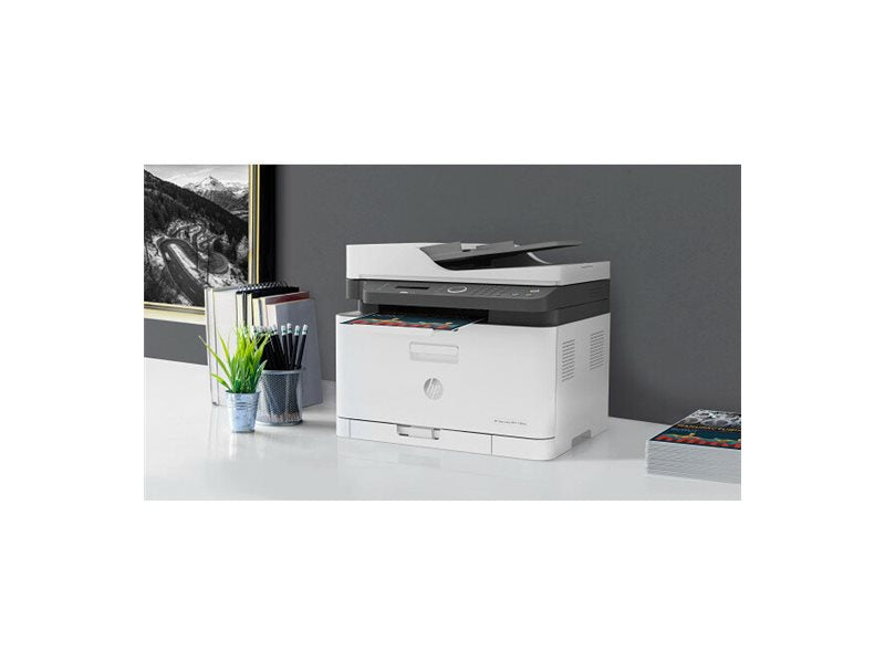 HP Color Laser MFP 179fnw MFP colour laser A4 14ppm Copy 18ppm Print 150sheets USB LAN Wi-Fi imprimante laser multifonction