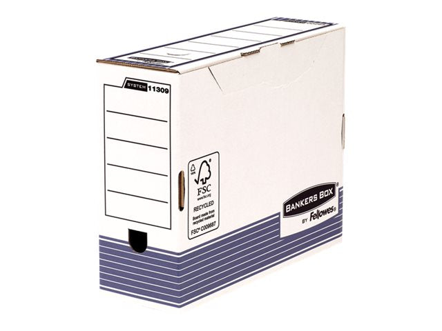 FELLOWES Archive Box A4+ 100mm Pack 10