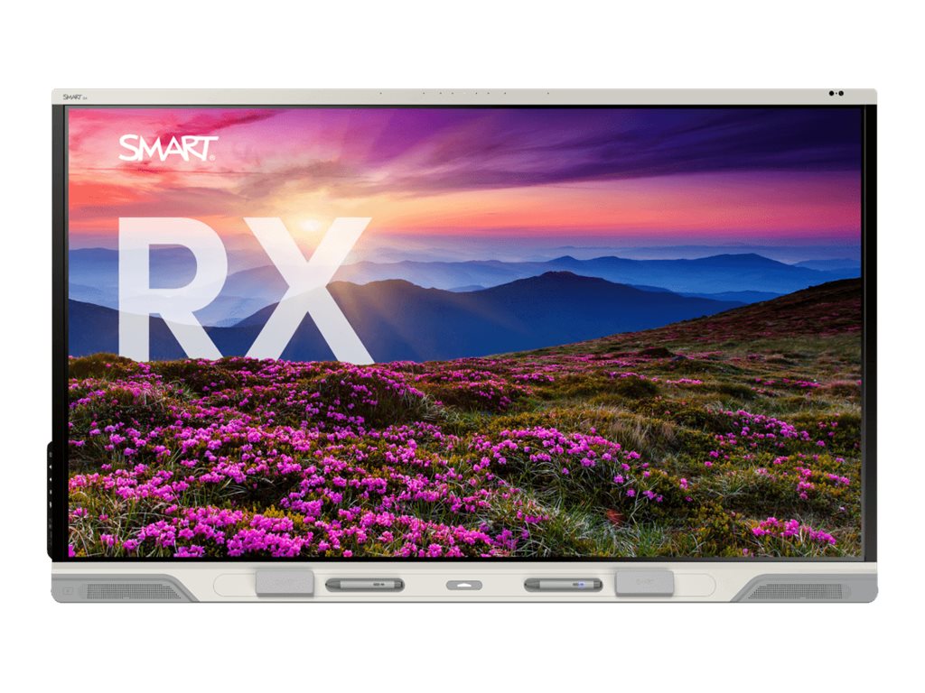 SMART Board RX086 86p 4K series Interactive Display with iQ