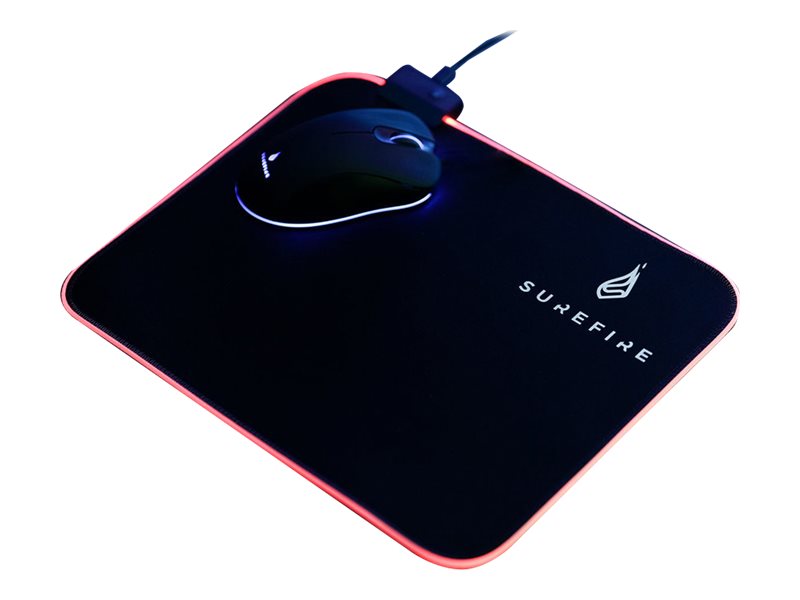 VERBATIM SUREFIRE SILENT FLIGHT RGB-320 GAMING MOUSE PAD WCF (P)